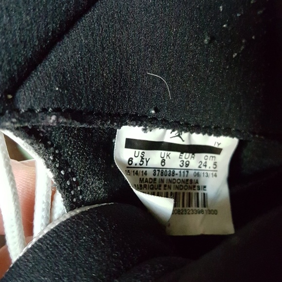 ***SOLD***  Nike air Jordan 11 size 6.5Y women's 8 - Picture 7 of 7